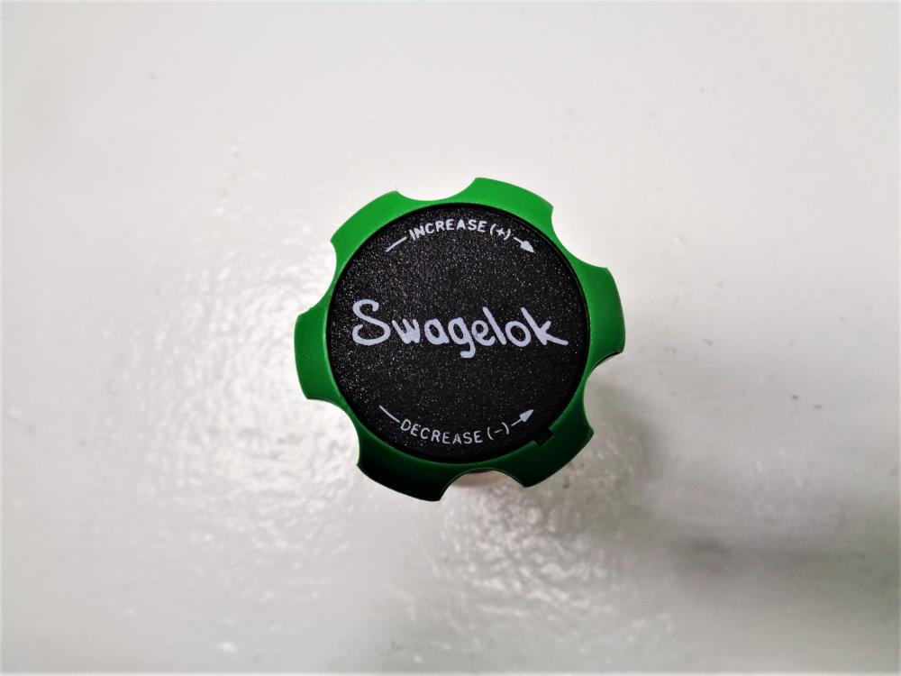 Swagelok Pressure Regulator, KBP1E0A4A5A20000, 0-50 PSIG